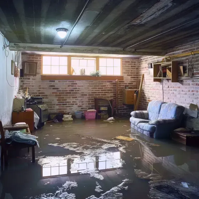 Flooded Basement Cleanup in Niantic, CT